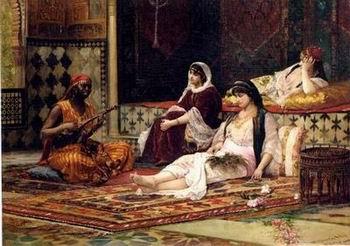 unknow artist Arab or Arabic people and life. Orientalism oil paintings 158 Germany oil painting art